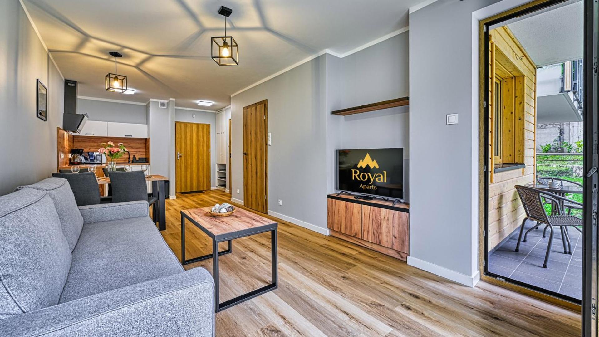 Apartamenty Royal Aparts Centrum - Kilinskiego 17A Przy Wyciagu, Blisko Szlakow シクラルスカ・ポレンバ エクステリア 写真