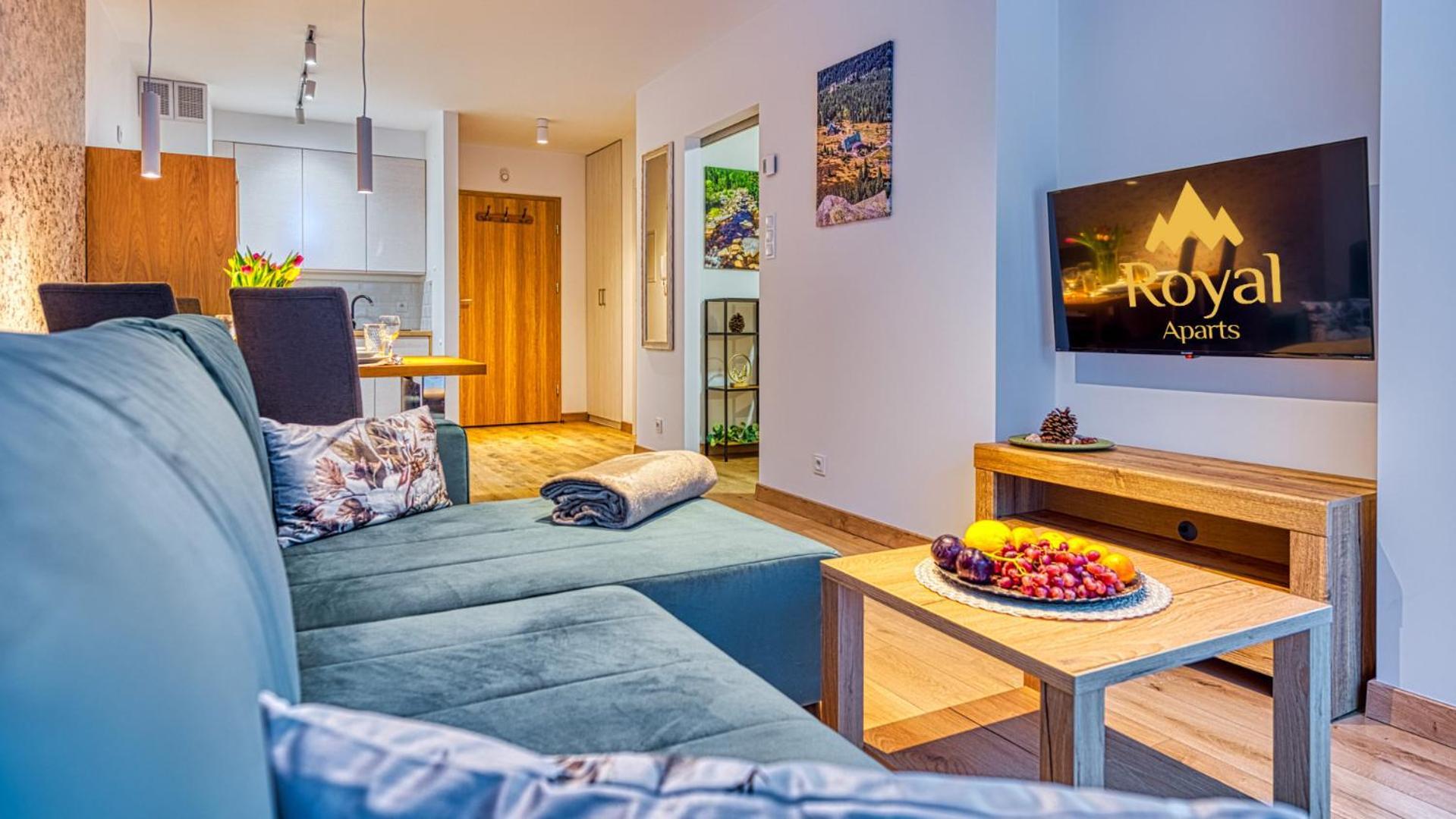 Apartamenty Royal Aparts Centrum - Kilinskiego 17A Przy Wyciagu, Blisko Szlakow シクラルスカ・ポレンバ エクステリア 写真