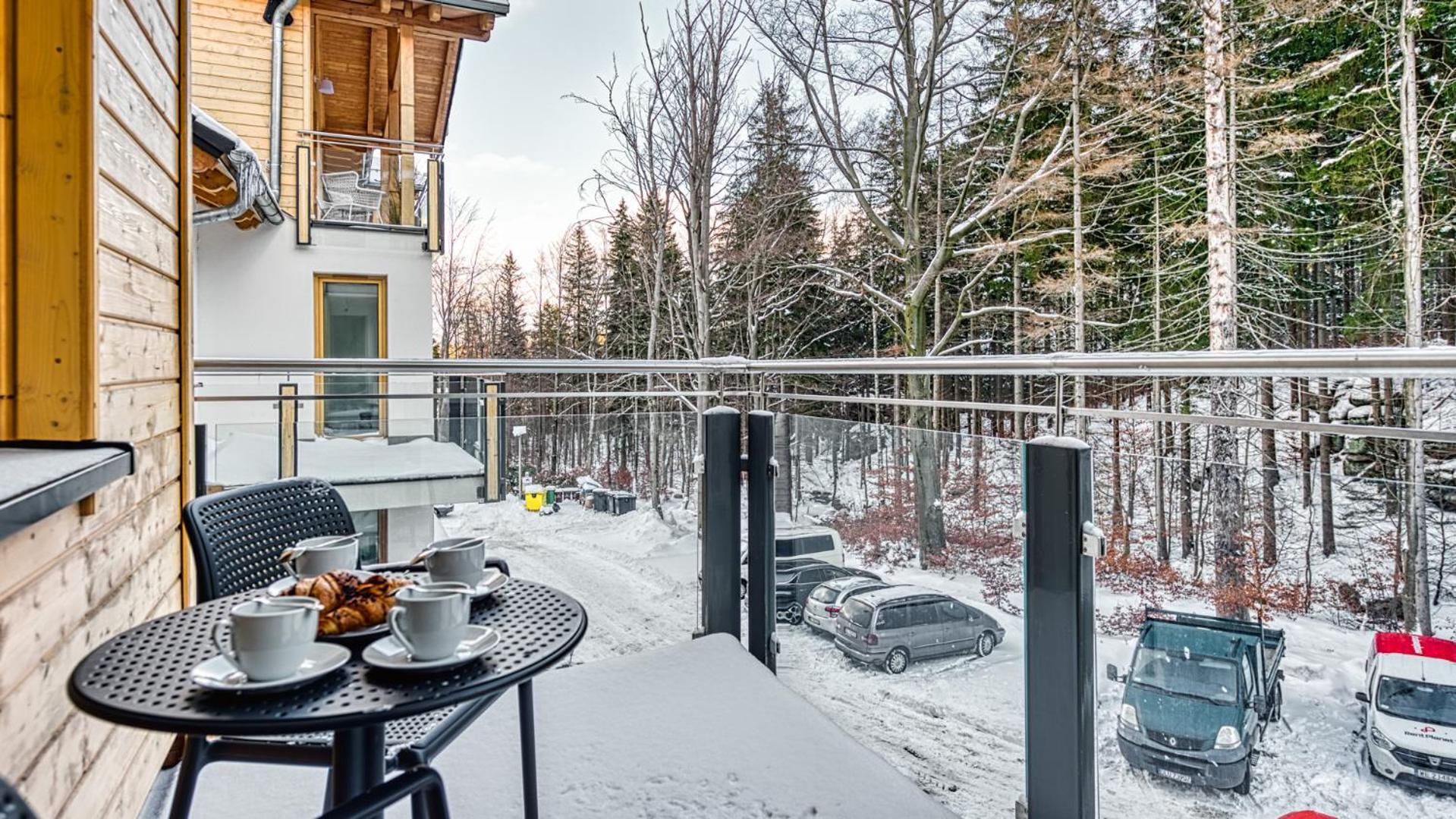 Apartamenty Royal Aparts Centrum - Kilinskiego 17A Przy Wyciagu, Blisko Szlakow シクラルスカ・ポレンバ エクステリア 写真