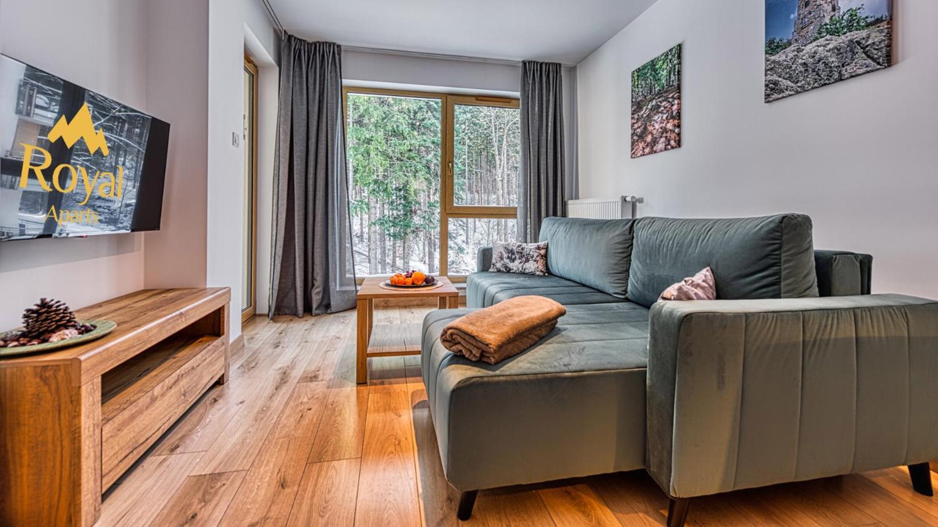 Apartamenty Royal Aparts Centrum - Kilinskiego 17A Przy Wyciagu, Blisko Szlakow シクラルスカ・ポレンバ エクステリア 写真