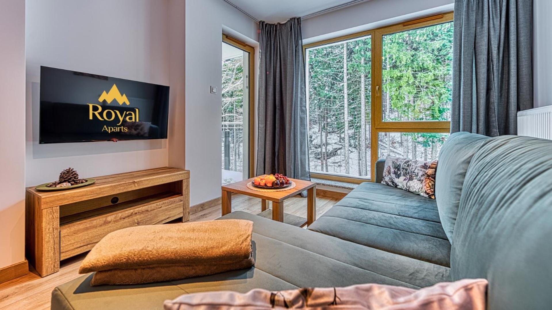 Apartamenty Royal Aparts Centrum - Kilinskiego 17A Przy Wyciagu, Blisko Szlakow シクラルスカ・ポレンバ エクステリア 写真