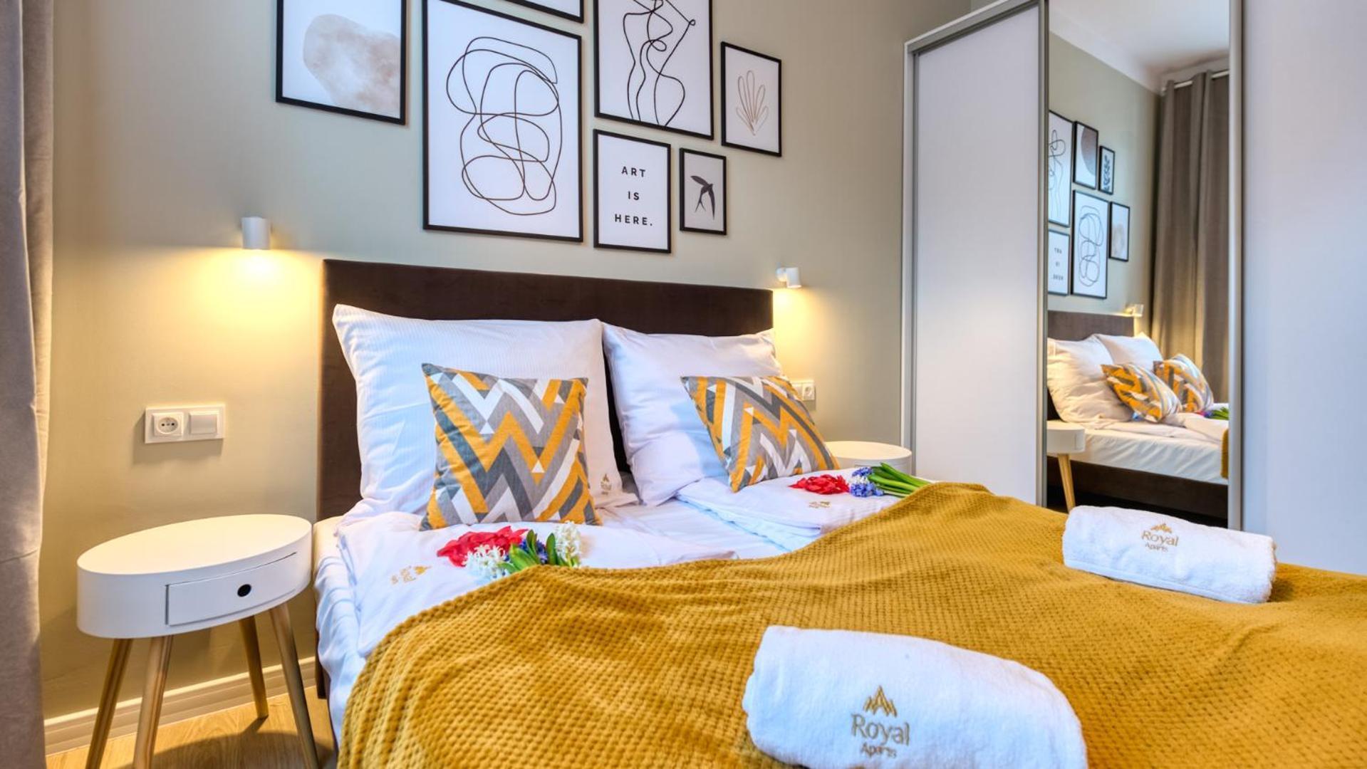 Apartamenty Royal Aparts Centrum - Kilinskiego 17A Przy Wyciagu, Blisko Szlakow シクラルスカ・ポレンバ エクステリア 写真