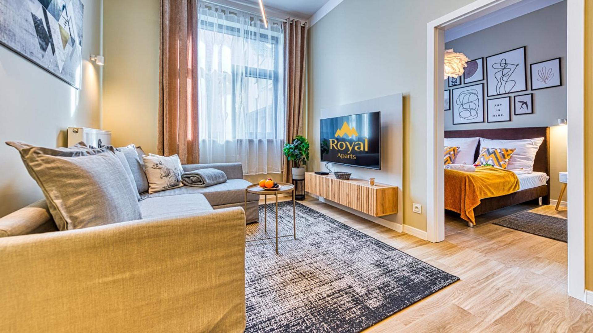 Apartamenty Royal Aparts Centrum - Kilinskiego 17A Przy Wyciagu, Blisko Szlakow シクラルスカ・ポレンバ エクステリア 写真
