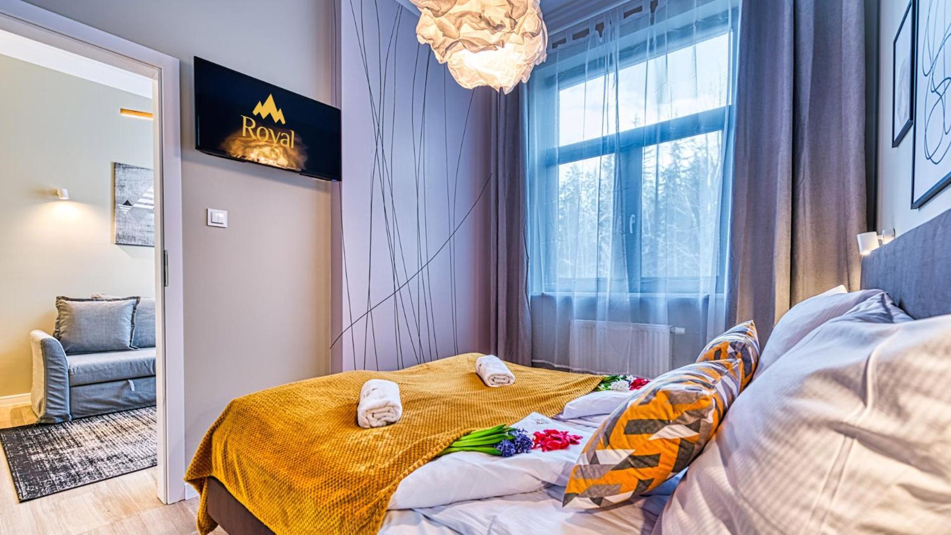 Apartamenty Royal Aparts Centrum - Kilinskiego 17A Przy Wyciagu, Blisko Szlakow シクラルスカ・ポレンバ エクステリア 写真