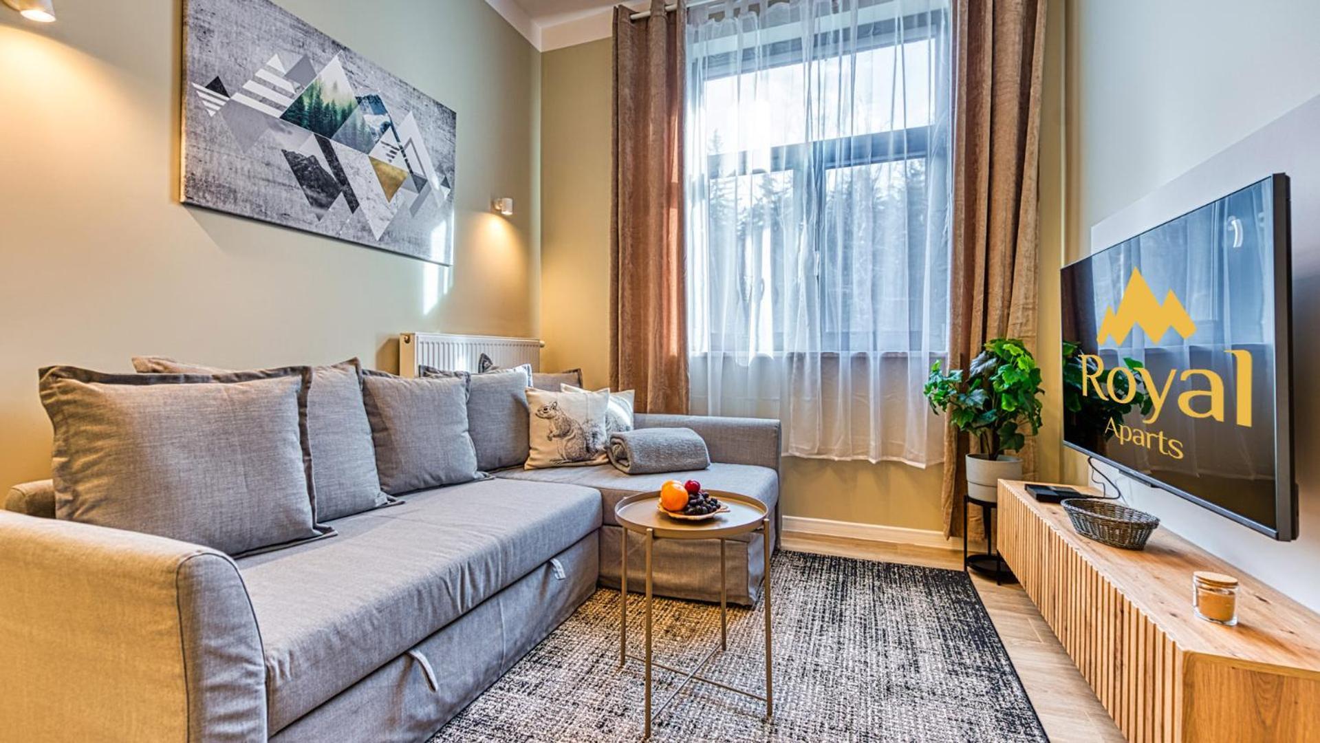 Apartamenty Royal Aparts Centrum - Kilinskiego 17A Przy Wyciagu, Blisko Szlakow シクラルスカ・ポレンバ エクステリア 写真