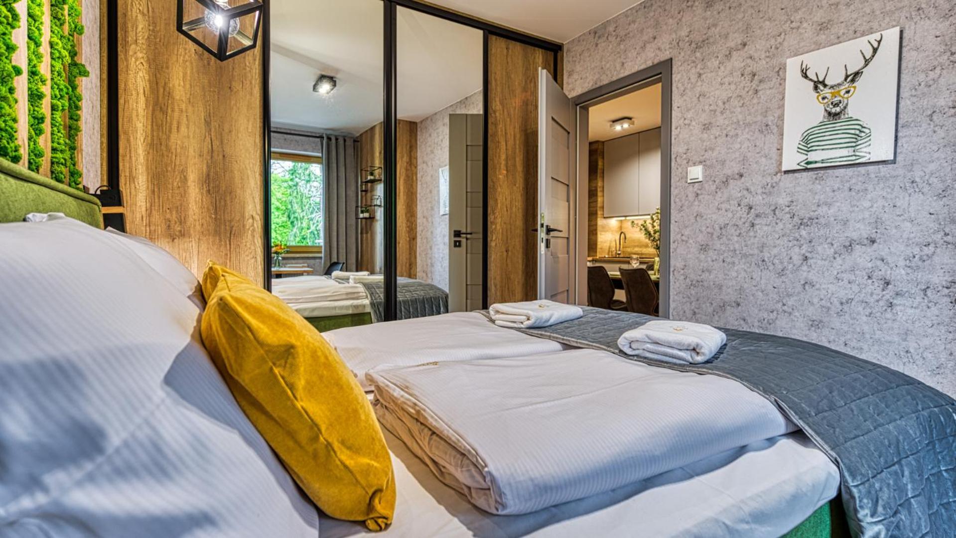 Apartamenty Royal Aparts Centrum - Kilinskiego 17A Przy Wyciagu, Blisko Szlakow シクラルスカ・ポレンバ エクステリア 写真