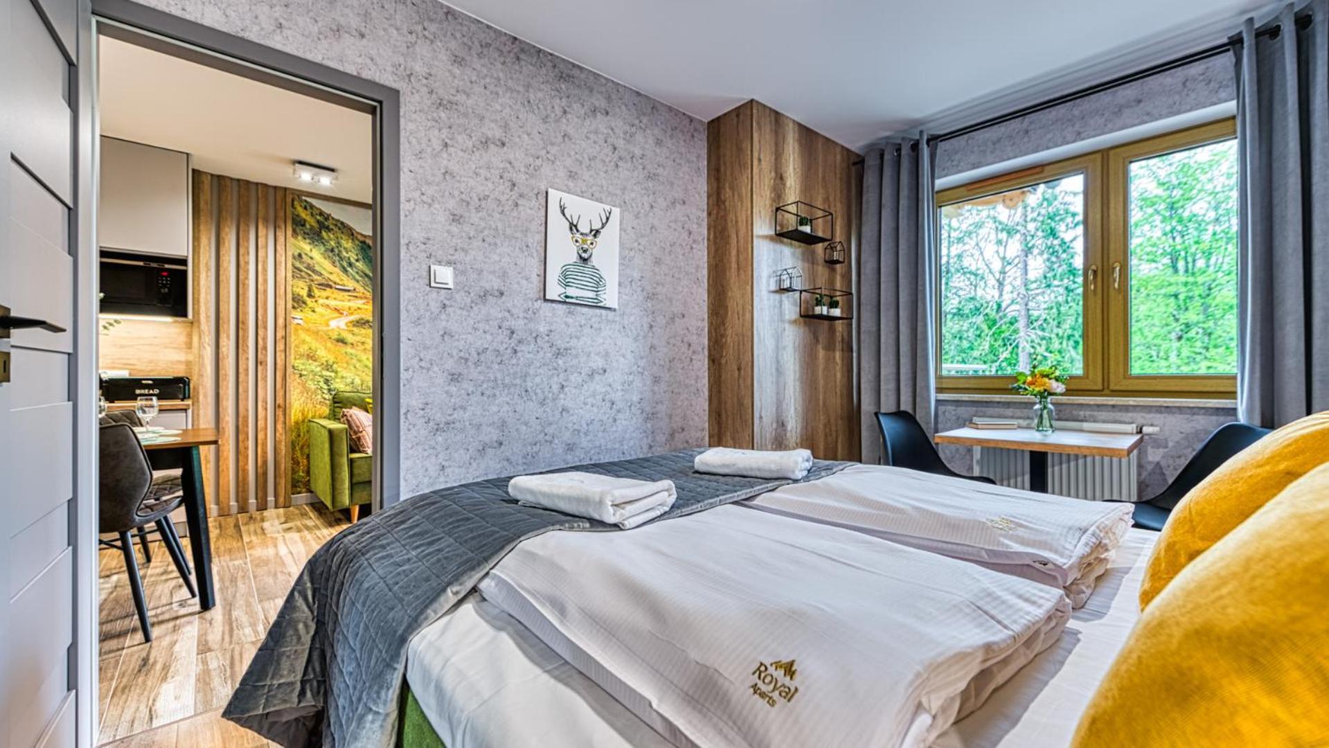 Apartamenty Royal Aparts Centrum - Kilinskiego 17A Przy Wyciagu, Blisko Szlakow シクラルスカ・ポレンバ エクステリア 写真