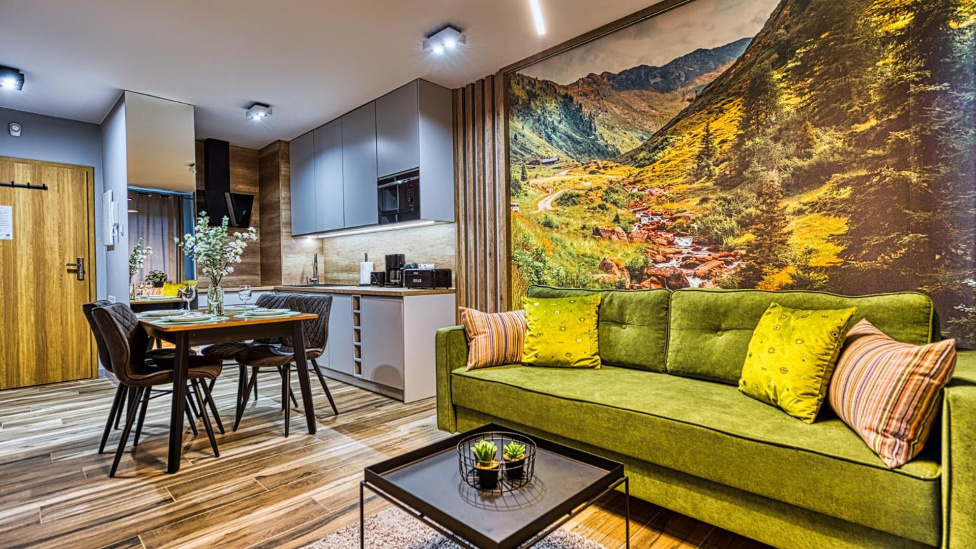 Apartamenty Royal Aparts Centrum - Kilinskiego 17A Przy Wyciagu, Blisko Szlakow シクラルスカ・ポレンバ エクステリア 写真