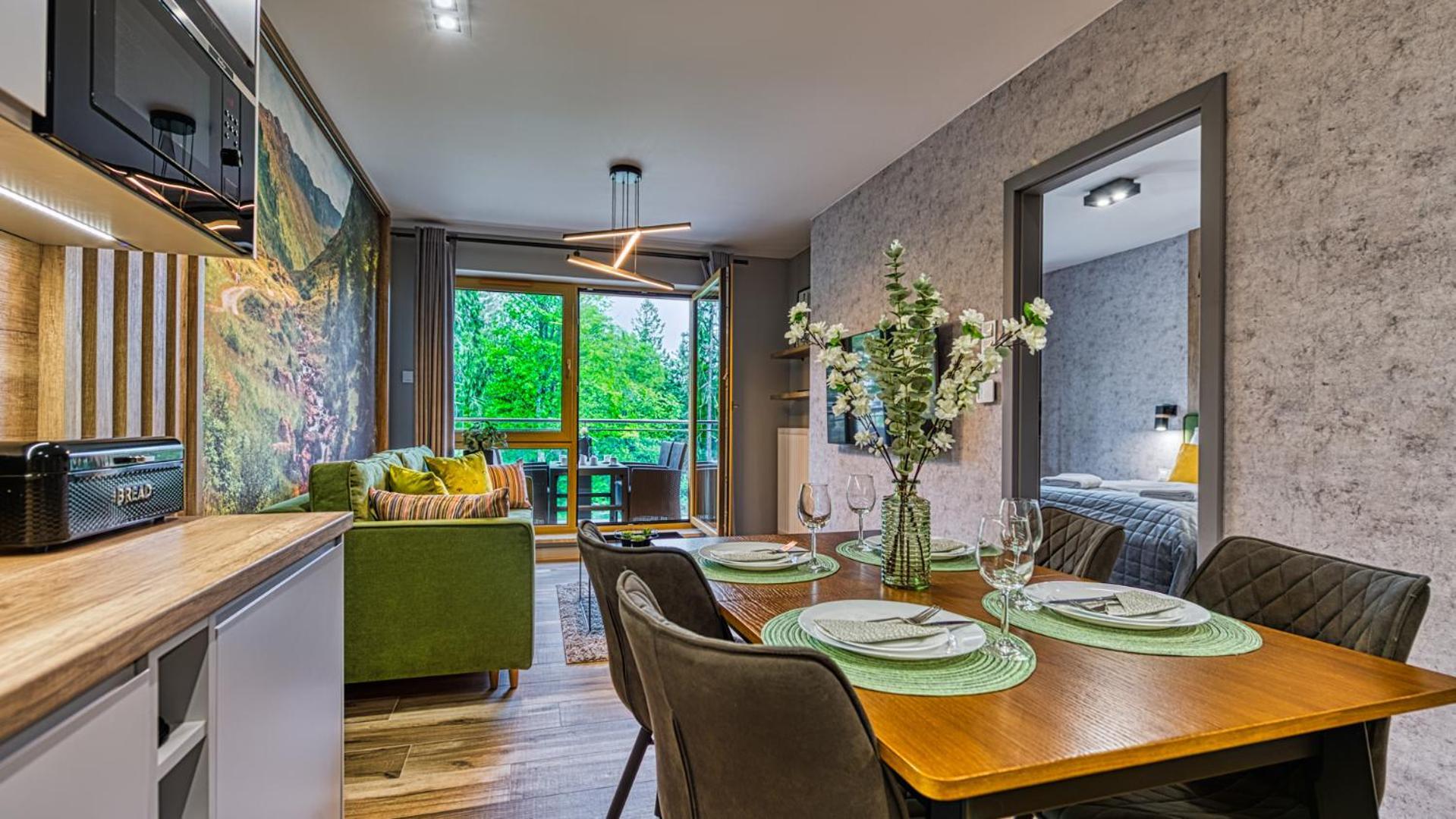 Apartamenty Royal Aparts Centrum - Kilinskiego 17A Przy Wyciagu, Blisko Szlakow シクラルスカ・ポレンバ エクステリア 写真