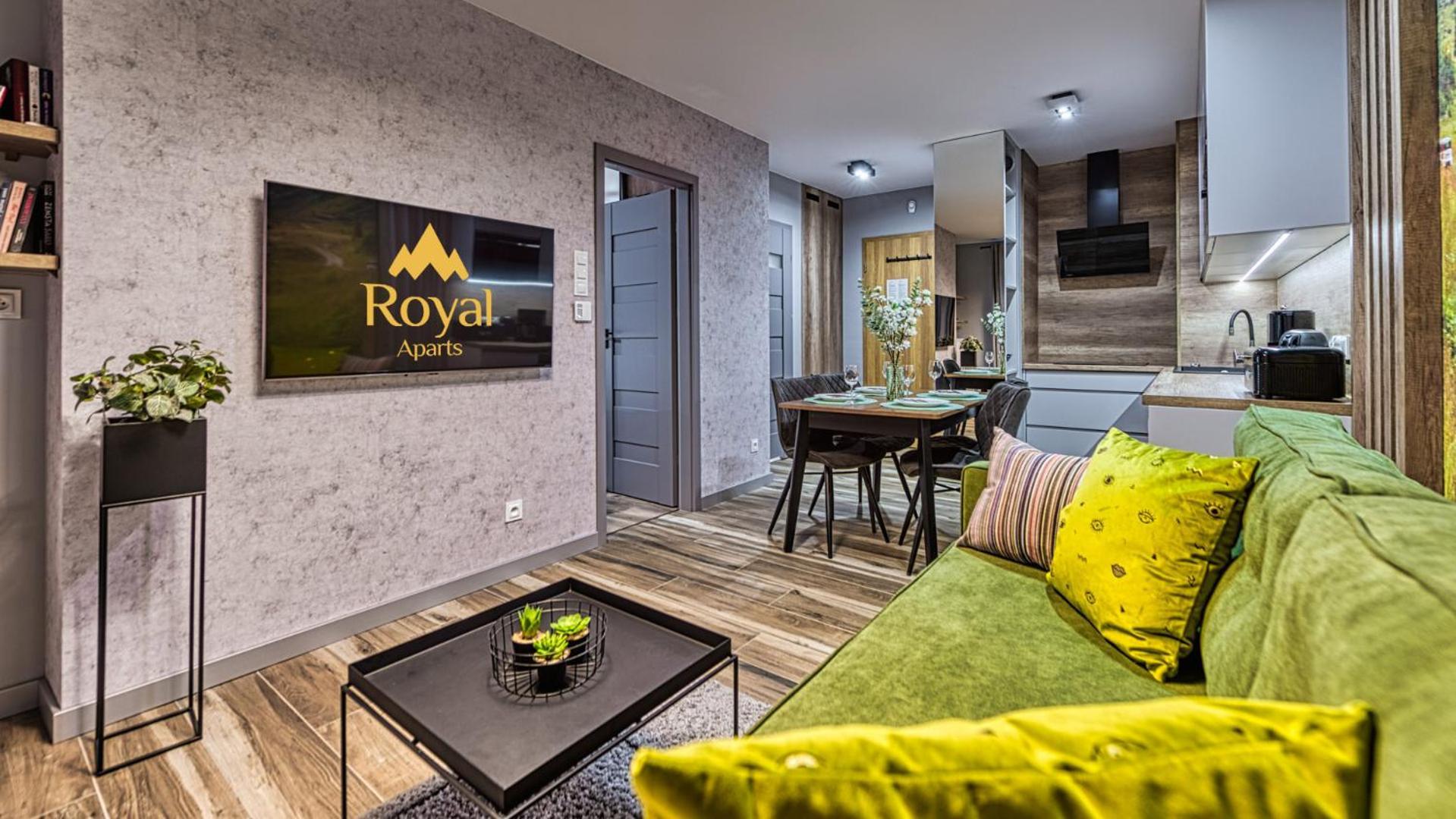Apartamenty Royal Aparts Centrum - Kilinskiego 17A Przy Wyciagu, Blisko Szlakow シクラルスカ・ポレンバ エクステリア 写真