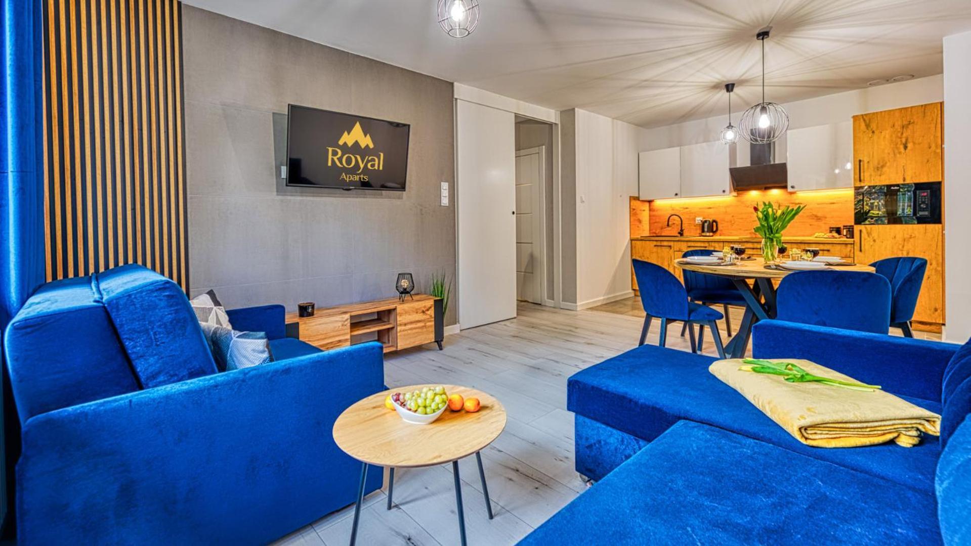 Apartamenty Royal Aparts Centrum - Kilinskiego 17A Przy Wyciagu, Blisko Szlakow シクラルスカ・ポレンバ エクステリア 写真