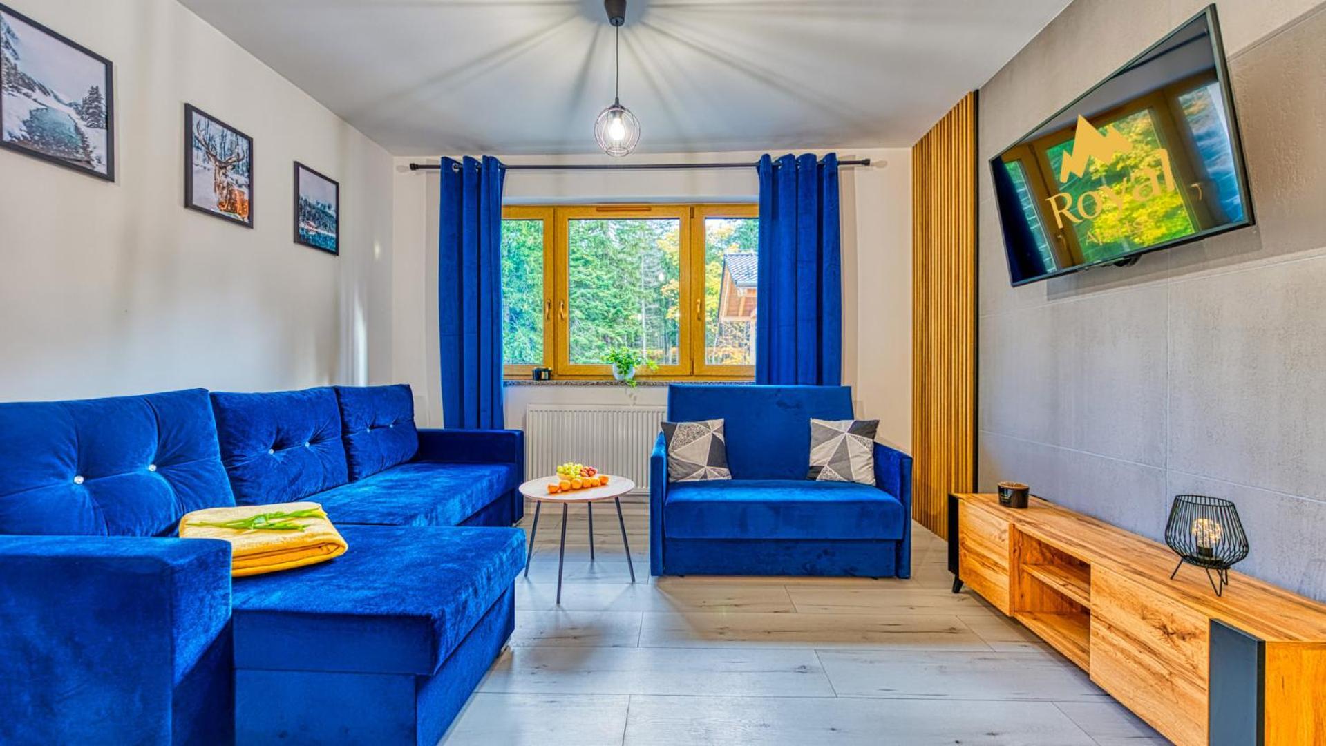 Apartamenty Royal Aparts Centrum - Kilinskiego 17A Przy Wyciagu, Blisko Szlakow シクラルスカ・ポレンバ エクステリア 写真