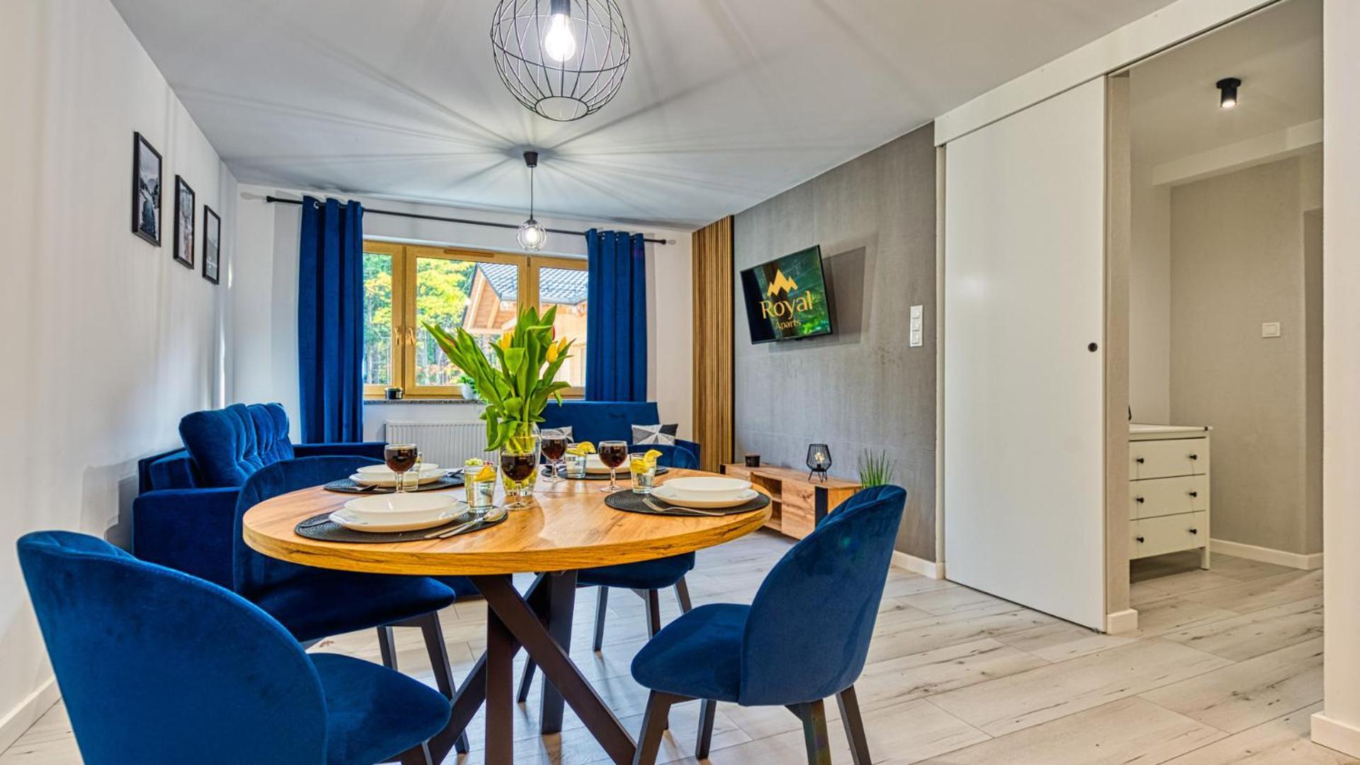 Apartamenty Royal Aparts Centrum - Kilinskiego 17A Przy Wyciagu, Blisko Szlakow シクラルスカ・ポレンバ エクステリア 写真