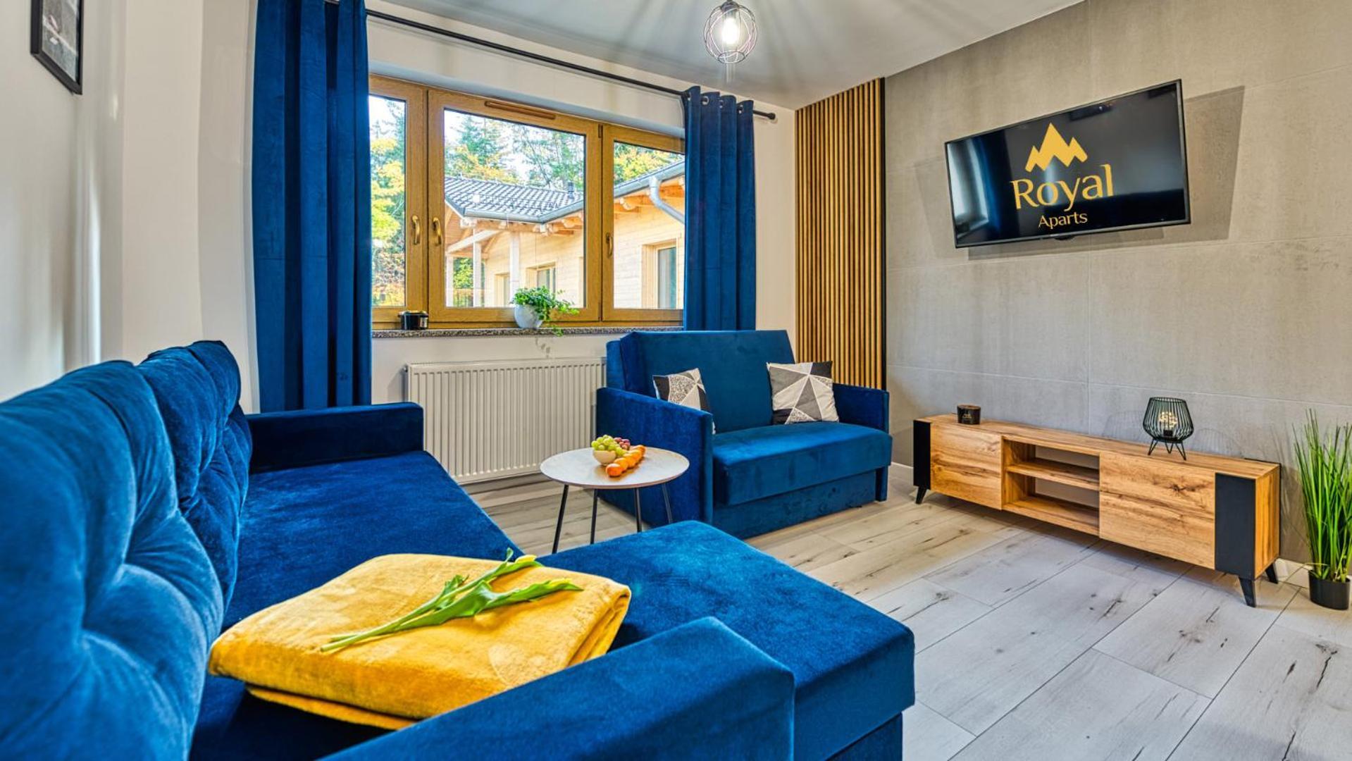 Apartamenty Royal Aparts Centrum - Kilinskiego 17A Przy Wyciagu, Blisko Szlakow シクラルスカ・ポレンバ エクステリア 写真